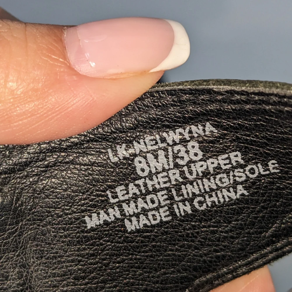Lucky brand leather nelwyna sandals